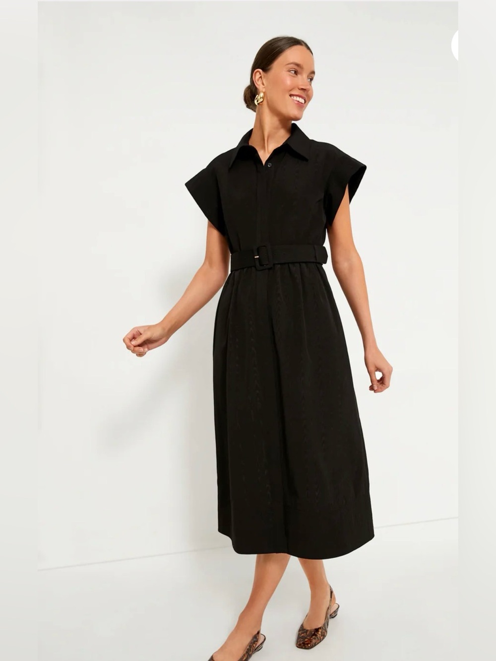 Tuckernuck Black Chloe Dress, XS